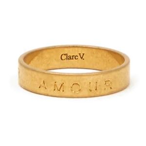 Clare V Amore Ring